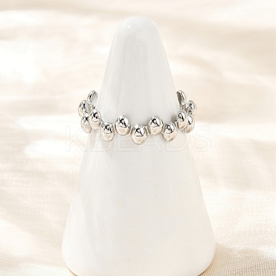 304 Stainless Steel Cuff Rings RJEW-H254-02P-1