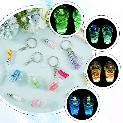 DIY Jewerly Keychain Kits DIY-SC0030-05-1