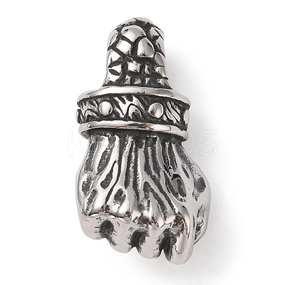 304 Stainless Steel Pendants STAS-A083-27AS-1