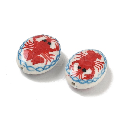 Handmade Porcelain Beads LS-PORC-Z005-01-1