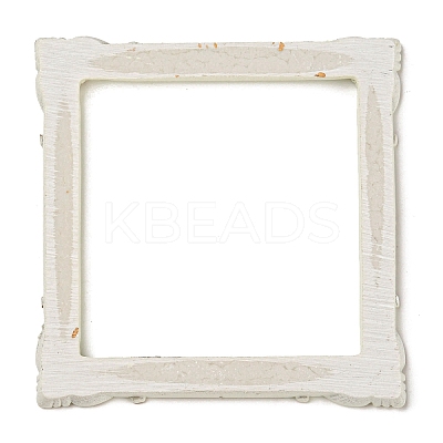 Resin Embossed Photo Frames AJEW-C028-01C-1