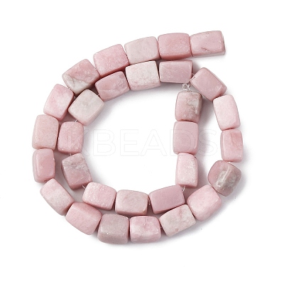Natural Pink Opal Beads Strands G-D098-D04-01-1
