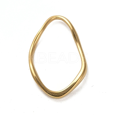 304 Stainless Steel Linking Rings STAS-Q316-04C-G-1