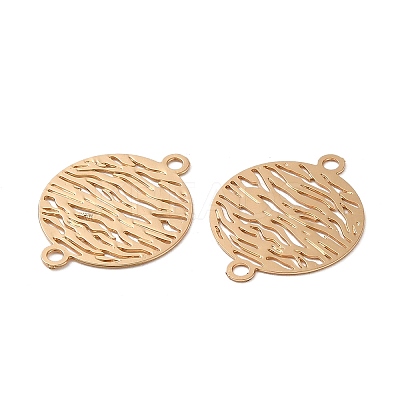 Rack Plating Brass Connector Charms KK-Q792-10LG-1