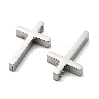 304 Stainless Steel Pendants STAS-A103-05A-P-1