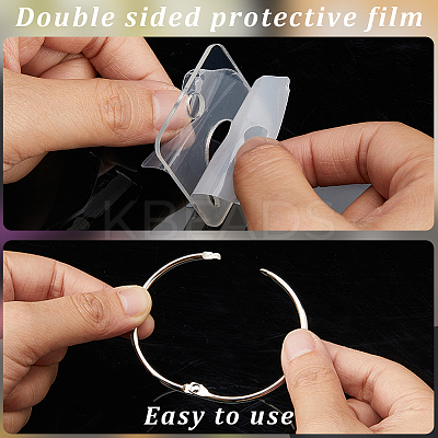 3 Bags Acrylic Thread Winding Boards AJEW-GF0011-67C-1