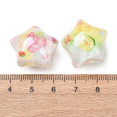 Transparent Resin Beads RESI-C073-13-1