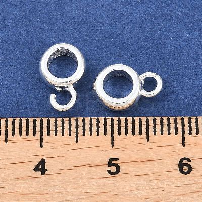 Brass Tube Bails KK-C163-10A-S-1