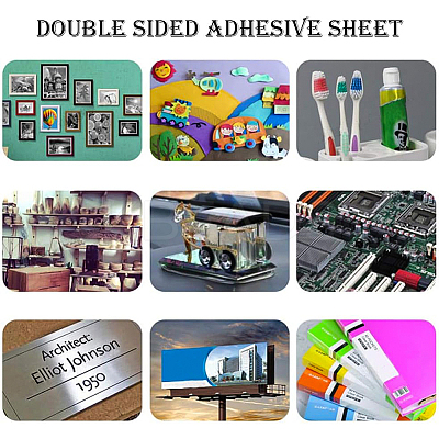 Double Sided Tape Adhesive Paper DIY-BC0002-65-1