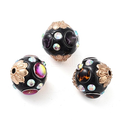 Handmade Indonesia Beads FIND-Q106-47-1