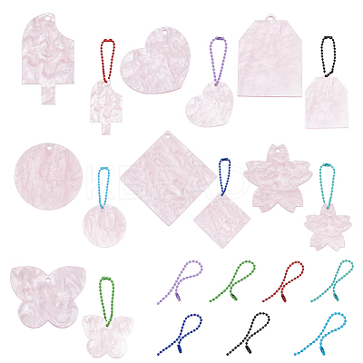 DIY Pendant Decoration Making Kit DIY-PH0010-36-1
