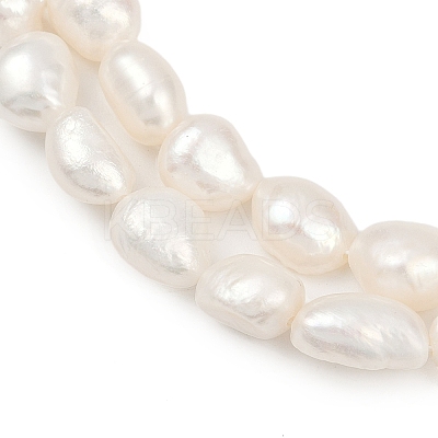 Natural Cultured Freshwater Pearl Beads Strands PEAR-P064-20C-04C-1