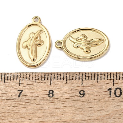304 Stainless Steel Pendants STAS-I358-12G-13-1