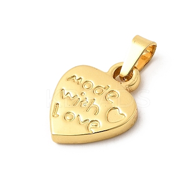 304 Stainless Steel Pendants STAS-C163-01D-G-1