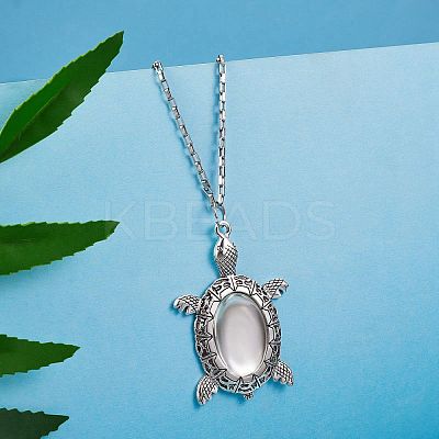 DIY Pendant Making Kits DIY-SZ0005-10-1