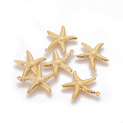 304 Stainless Steel Pendants STAS-G191-07G-1
