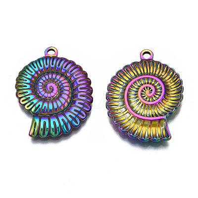 304 Stainless Steel Pendants STAS-N098-054M-01-1