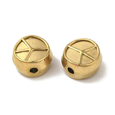 Ion Plating(IP) 304 Stainless Steel Beads STAS-K285-10G-1