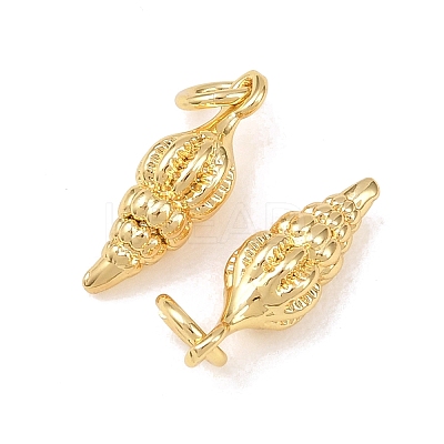 Brass Charms KK-G549-17B-G-1