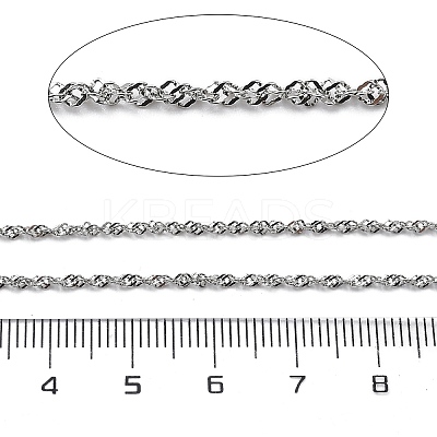 304 Stainless Steel Singapore Chains CHS-L019-06P-1