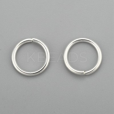 304 Stainless Steel Open Jump Rings STAS-H380-09S-M-1
