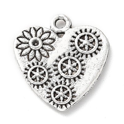 Tibetan Style Alloy Pendant Rhinestone Settings LS-PALLOY-P293-031AS-1