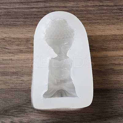 DIY Buddha Figurine Display Statue Silicone Molds LS-DIY-F135-02-1