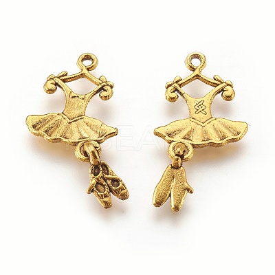 Metal Alloy Pendants LS-PALLOY-A15490-AG-NF-1
