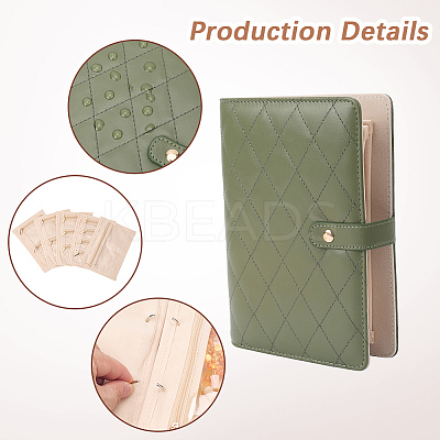 Velvet Jewelry Bag for Jewelry Storage ABAG-WH20009-18D-1