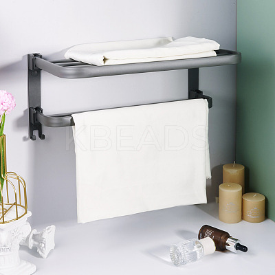Aluminum Towel Rack for Bathroom FIND-TAC0050-03B-1