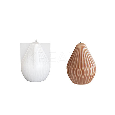 3D DIY Silicone Candle Molds DIY-K073-27B-1