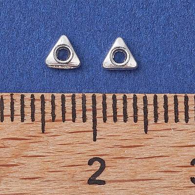 Alloy Triangular Beads FIND-B029-02S-1