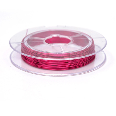 Round Copper Jewelry Wire CWIR-R005-0.3mm-M-1