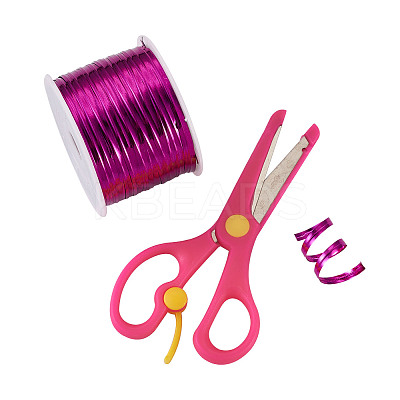 Plastic Wire Twist Ties AJEW-TA0017-18E-1