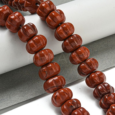 Natural Red Jasper Beads Strands G-G142-A07-01-1