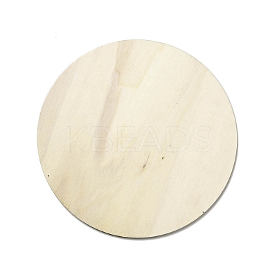 Poplar Wood Pendulum Board DJEW-F017-01G-1