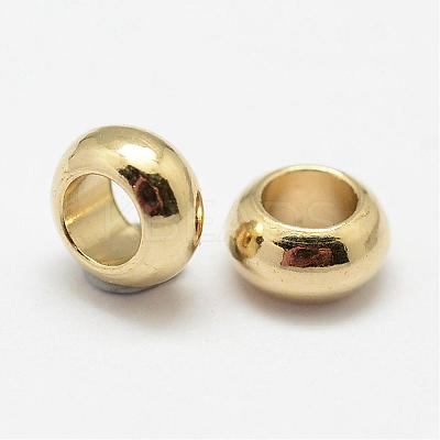 Brass Beads KK-P095-05-A-1