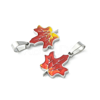 304 Stainless Steel Manual Polishing Pendants STAS-C075-23P-1