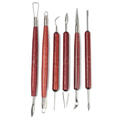 Stainless Steel Sculpture Clay Tool Sets PW-WG55512-01-1