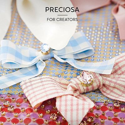 Preciosa® MAXIMA Crystal Round Stones Y-PRC-RBSS29-00030-262-1