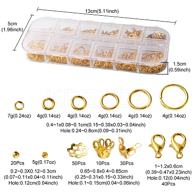 DIY Jewelry Making Finding Kit DIY-FS0004-36-1
