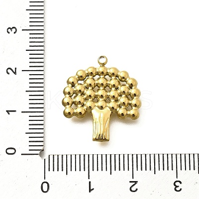 Ion Plating(IP) 304 Stainless Steel Pendants STAS-C115-01C-G-1