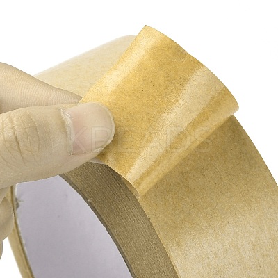Writable Kraft Paper Tape AJEW-P083-01C-1