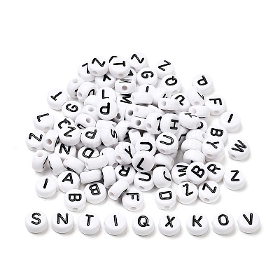 250Pcs Acrylic Beads DIY-SZ0003-15-1