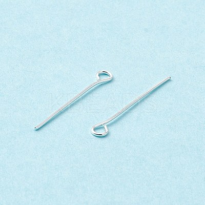 Brass Eye Pin KK-WH0058-01C-S-1