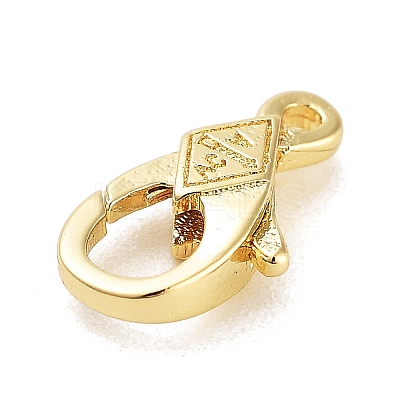 Zinc Alloy Lobster Claw Clasps PALLOY-O003-03B-1
