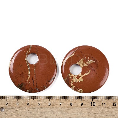 Natural Red Jasper Pendants G-C140-10D-1