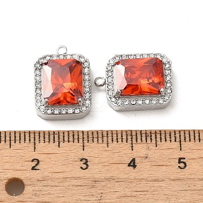 304 Stainless Steel Pendants STAS-L022-082P-04-1