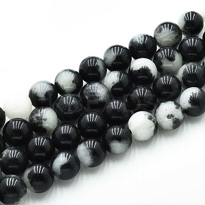 Natural Quartz Beads Strands X-G-N355-10mm-64-1