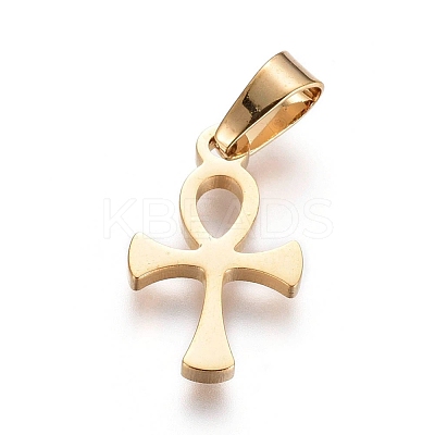 Easter Theme 304 Stainless Steel Pendants STAS-I130-03G-1